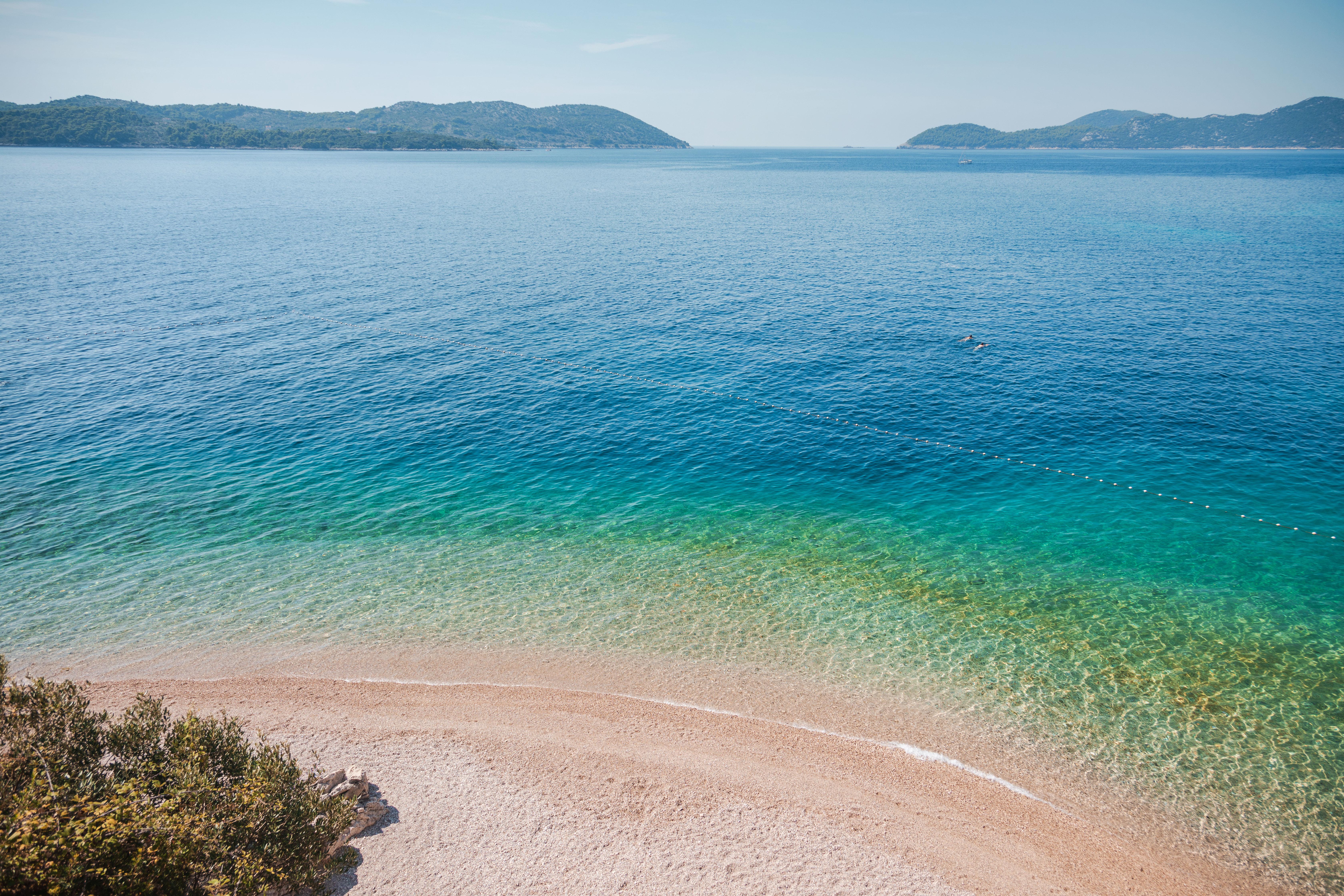 Sun Gardens Dubrovnik Hotel Exterior photo The sea at the coast of Croatia